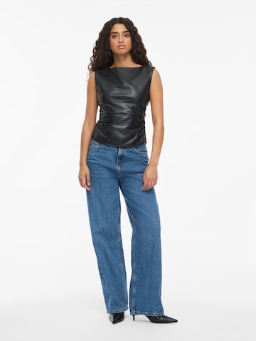 Noisy may Bluse 'NMSANDY' in Schwarz
