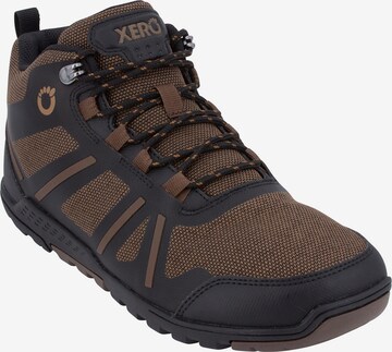 Xero Shoes Athletic Lace-Up Shoes 'Daylite Hiker Fusion' in Brown: front