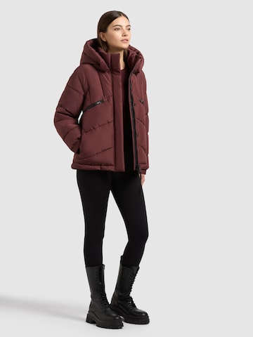 Giacca invernale 'Evande' di khujo in rosso