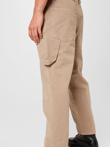 AllSaints Regular Broek 'DAISEN' in Bruin