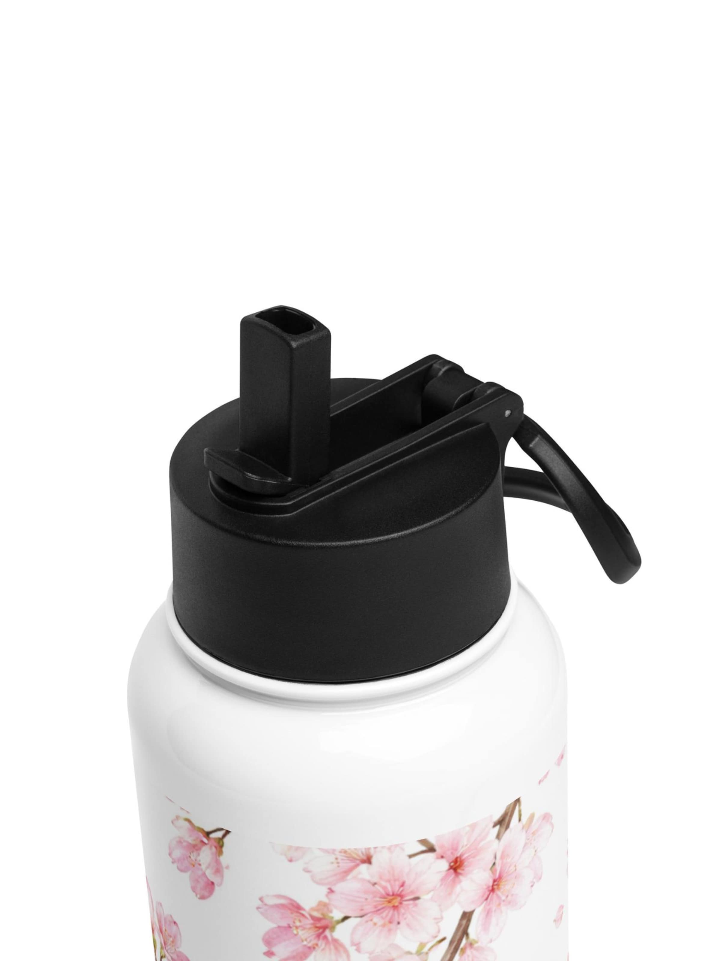 Good to Blue Trinkflasche 'Cherry Blossom Drinking Bottle, 950ml'‌‌‌‌‌‌‌‌ in Weiß