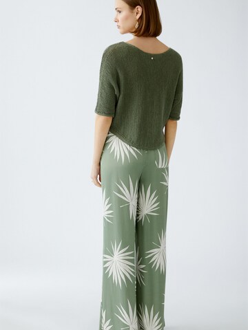 OUI Pullover in Grün