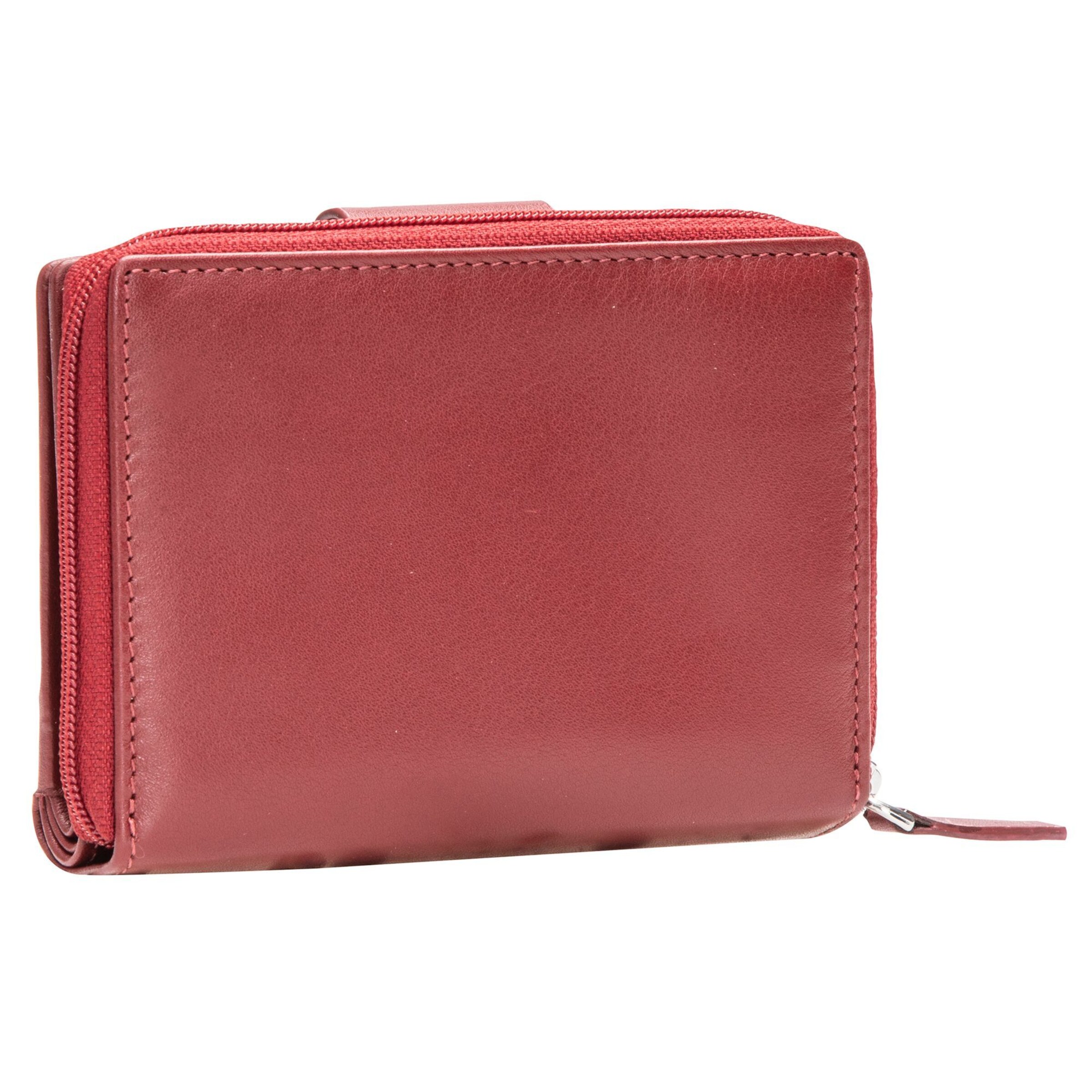 Maître Wallet 'Henau Diethilde' in Red