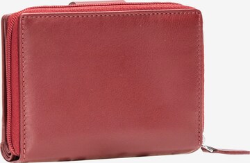 Maître Wallet 'Henau Diethilde' in Red