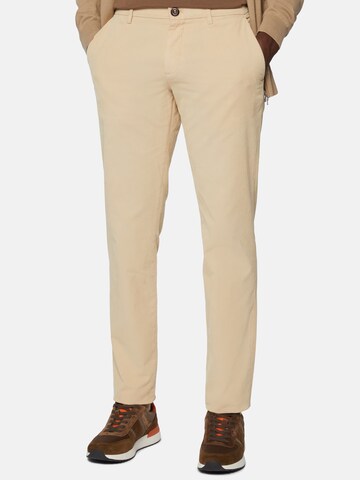 Boggi Milano Regular Pants in Beige: front