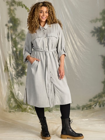 Zhenzi Blousejurk 'Amira 1200' in Grijs