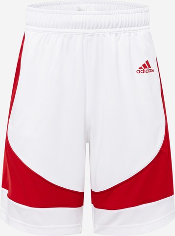 ADIDAS SPORTSWEAR Regular Sportbroek 'N3Xt L3V3L Prime' in Wit: voorkant