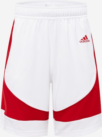 regular Pantaloni sportivi 'N3Xt L3V3L Prime' di ADIDAS SPORTSWEAR in bianco: frontale
