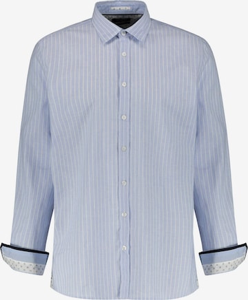 MAERZ Muenchen Regular fit Button Up Shirt in Blue