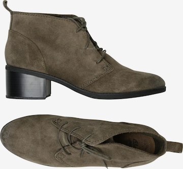 CLARKS Stiefelette 42 in Braun: Vorderseite