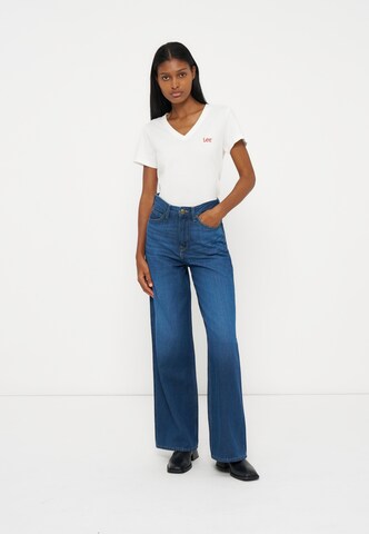 Wide leg Jeans 'STELLA' de la Lee pe albastru