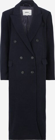 Only Tall Between-Seasons Coat 'VICKY' in Blue: front