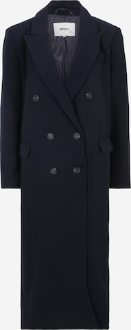 Manteau mi-saison 'VICKY' Only Tall en bleu : devant