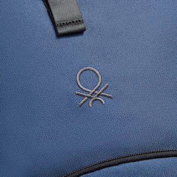 Sac à dos 'Delsey Paris x United Colors of Benetton' Delsey Paris en bleu