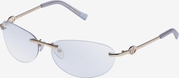 LE SPECS Солнцезащитные очки 'Slinky' в Золотой: спереди