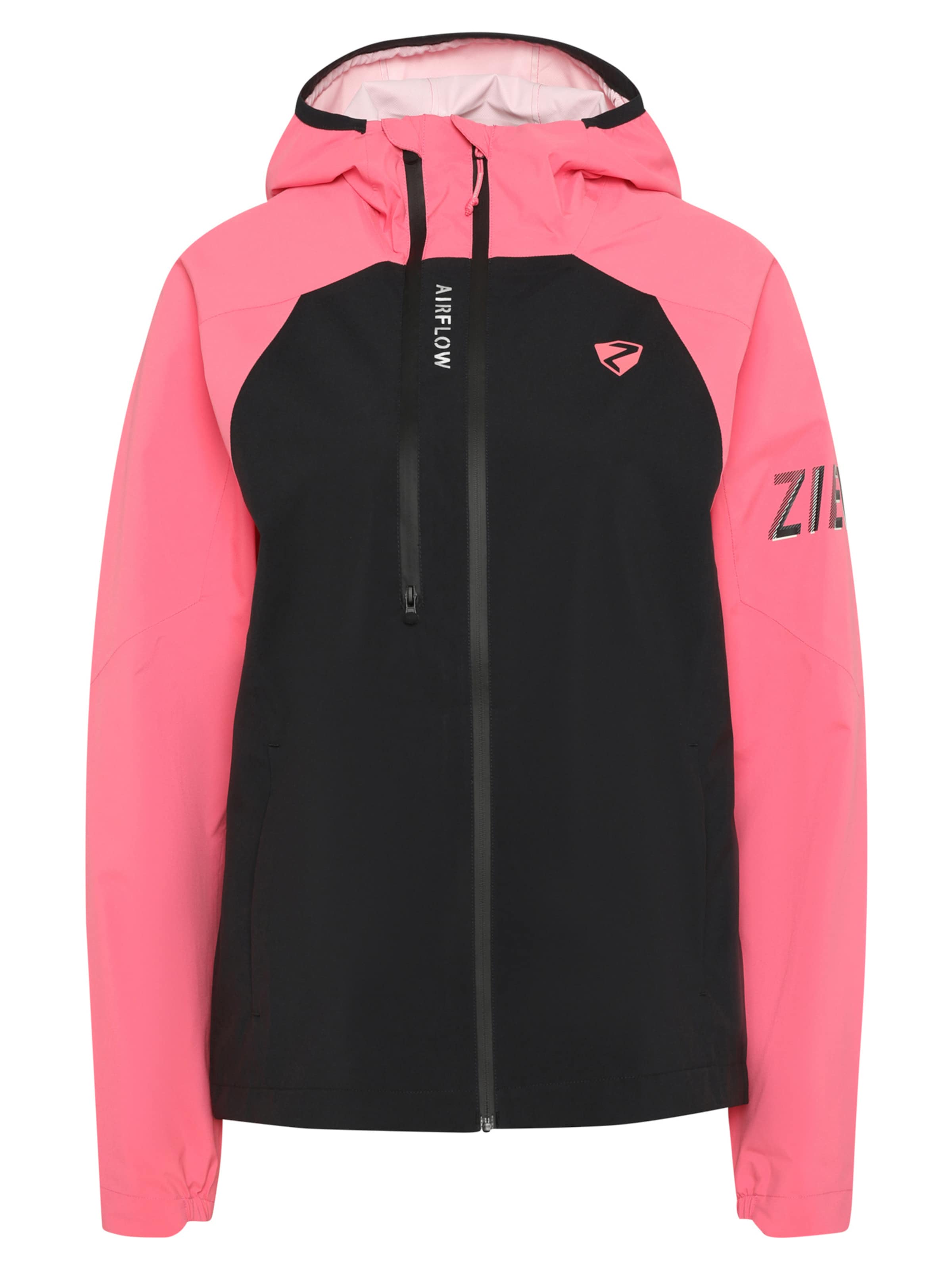 ZIENER Performance Jacket 'Nehle' in Pink: front