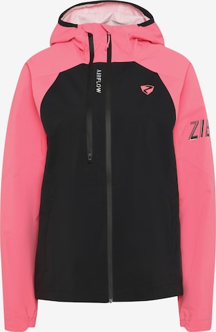 ZIENER Performance Jacket 'Nehle' in Pink: front