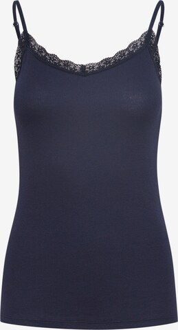 Fransa Top in Blue: front