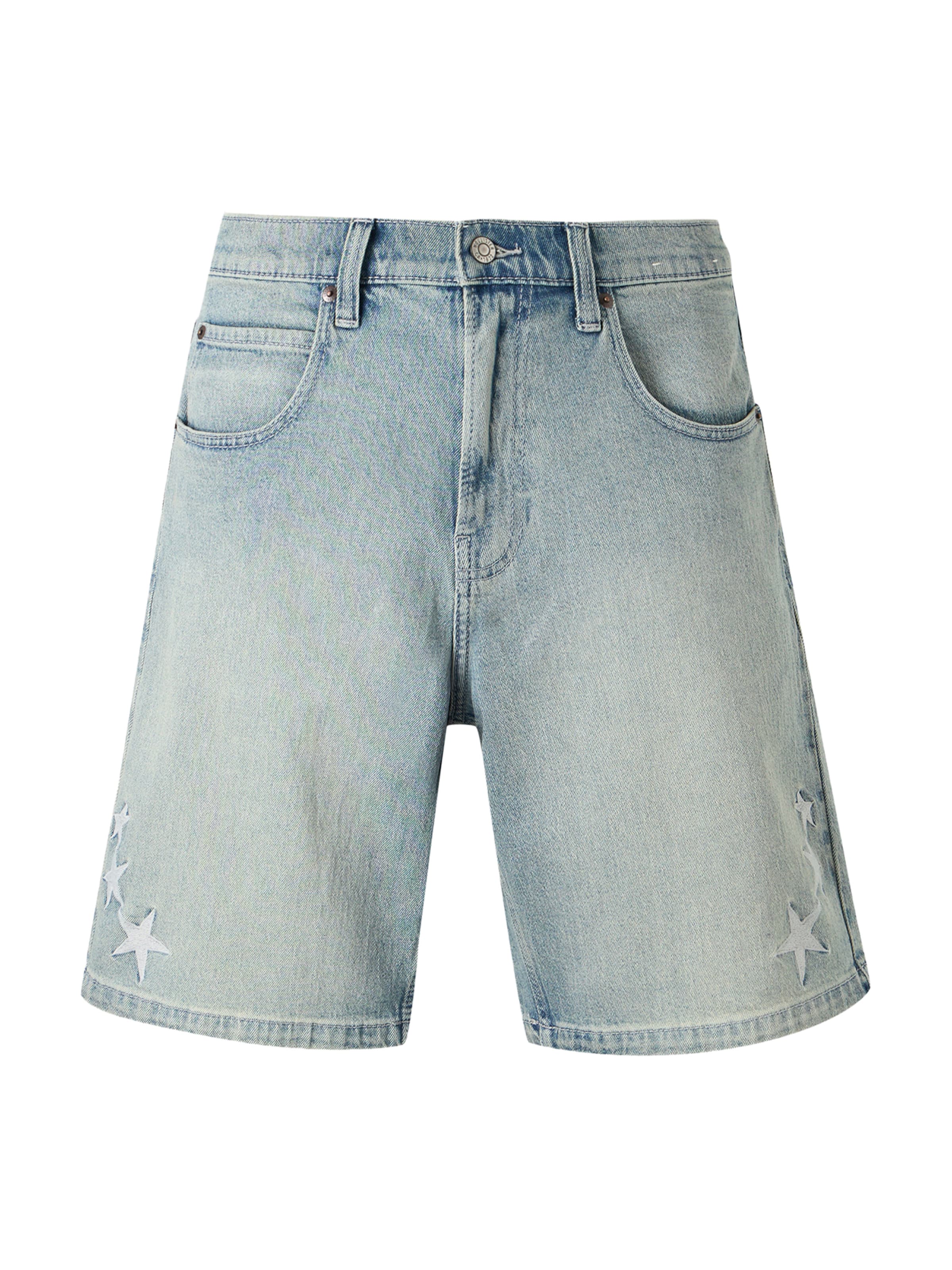 HOLLISTER Baggy Τζιν σε μπλε: μπροστά