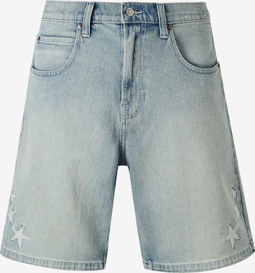 HOLLISTER Baggy Farkut värissä sininen: etupuoli