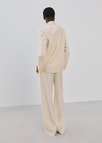 MANGO Regular Pants 'Veronica' in Beige