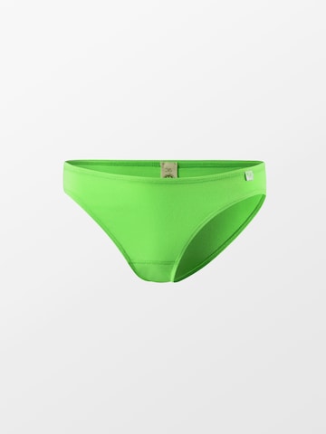 kleiderhelden Slip 'SlipTease'‌ in Grün: Vorderseite