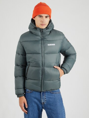 NAPAPIJRI - Chaqueta de invierno 'Suomi' en verde: frente
