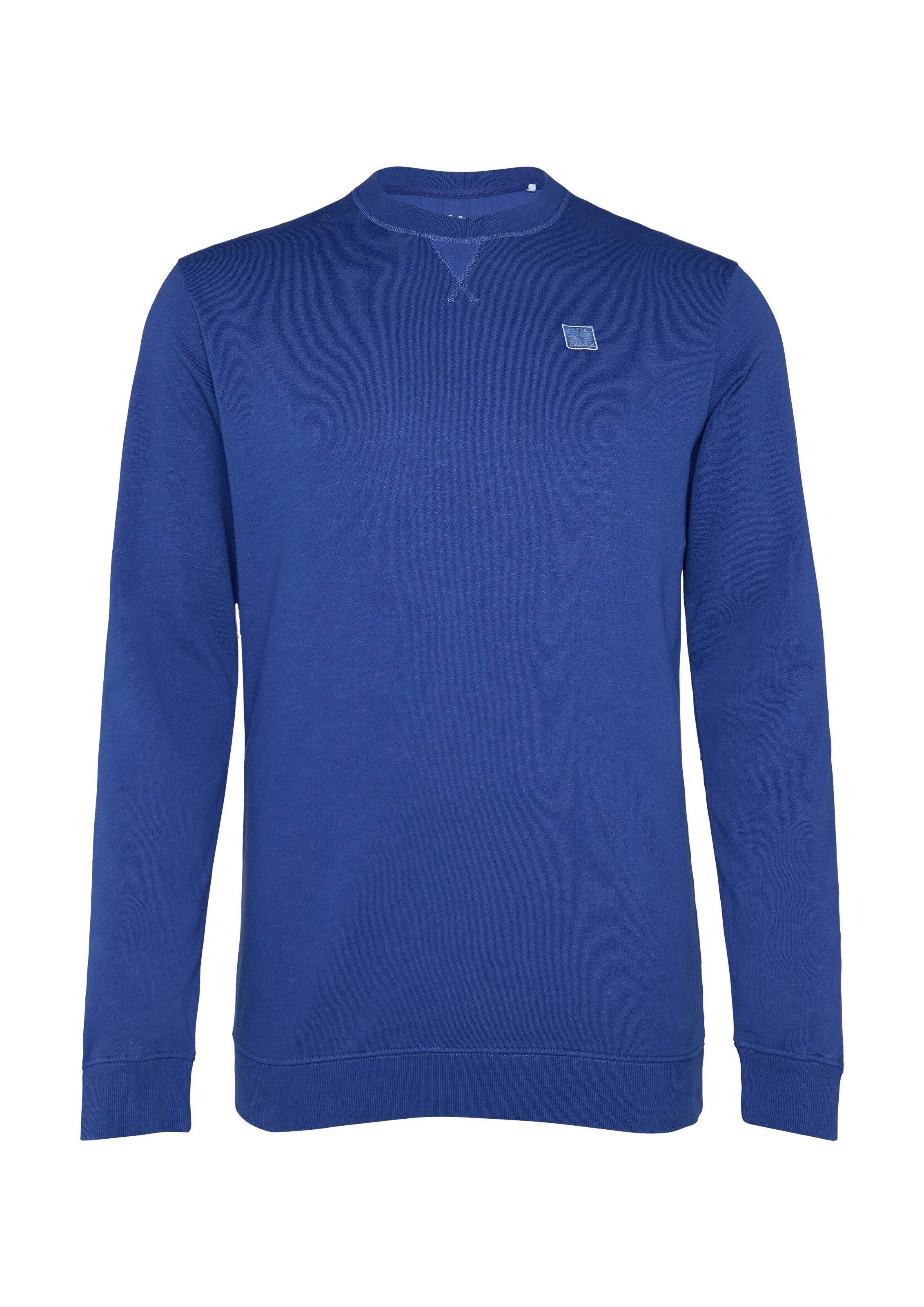 s.Oliver Men Big Sizes Sweatshirt in Blau: Vorderseite