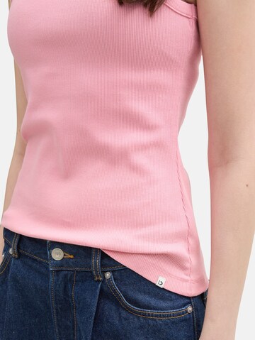 TOM TAILOR DENIM Top in Pink