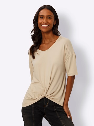 heine - Camiseta en beige: frente
