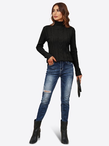 Imily Bela Pulóver - fekete