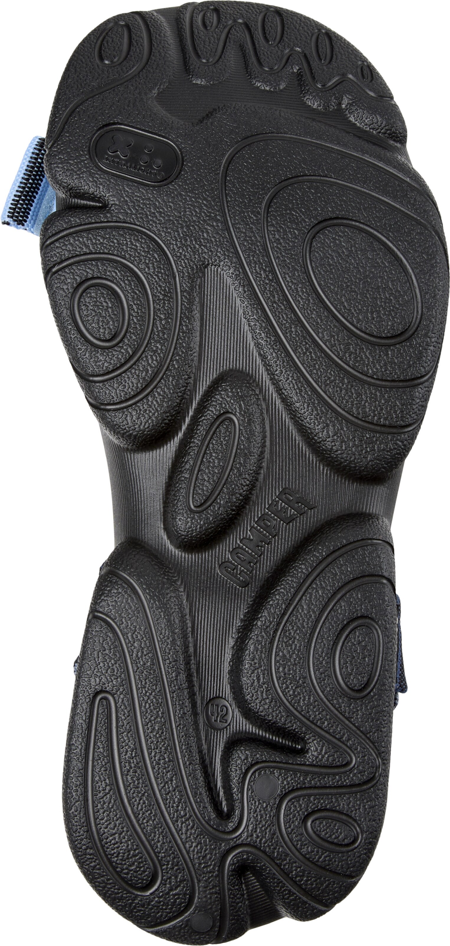 Sandalo 'Karst' di CAMPER in blu