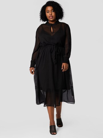 Guido Maria Kretschmer Curvy - Vestido 'Thassia' en negro