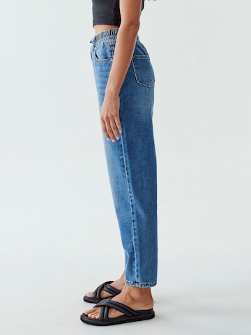 Calli Regular Jeans 'HUDSON' in Blauw