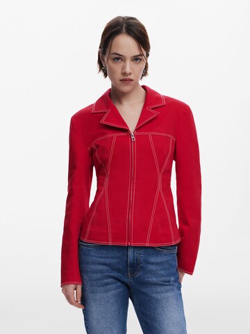 Desigual Between-season jacket in Red: front