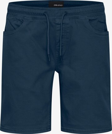 BLEND Regular Broek in Blauw: voorkant