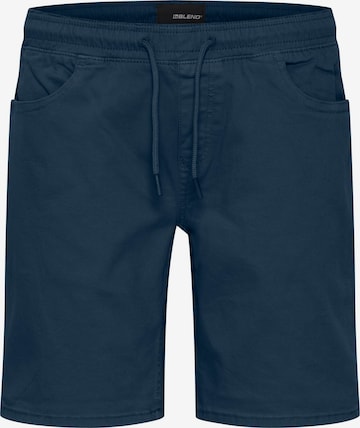 BLEND Regular Jeansshorts in Blau: predná strana