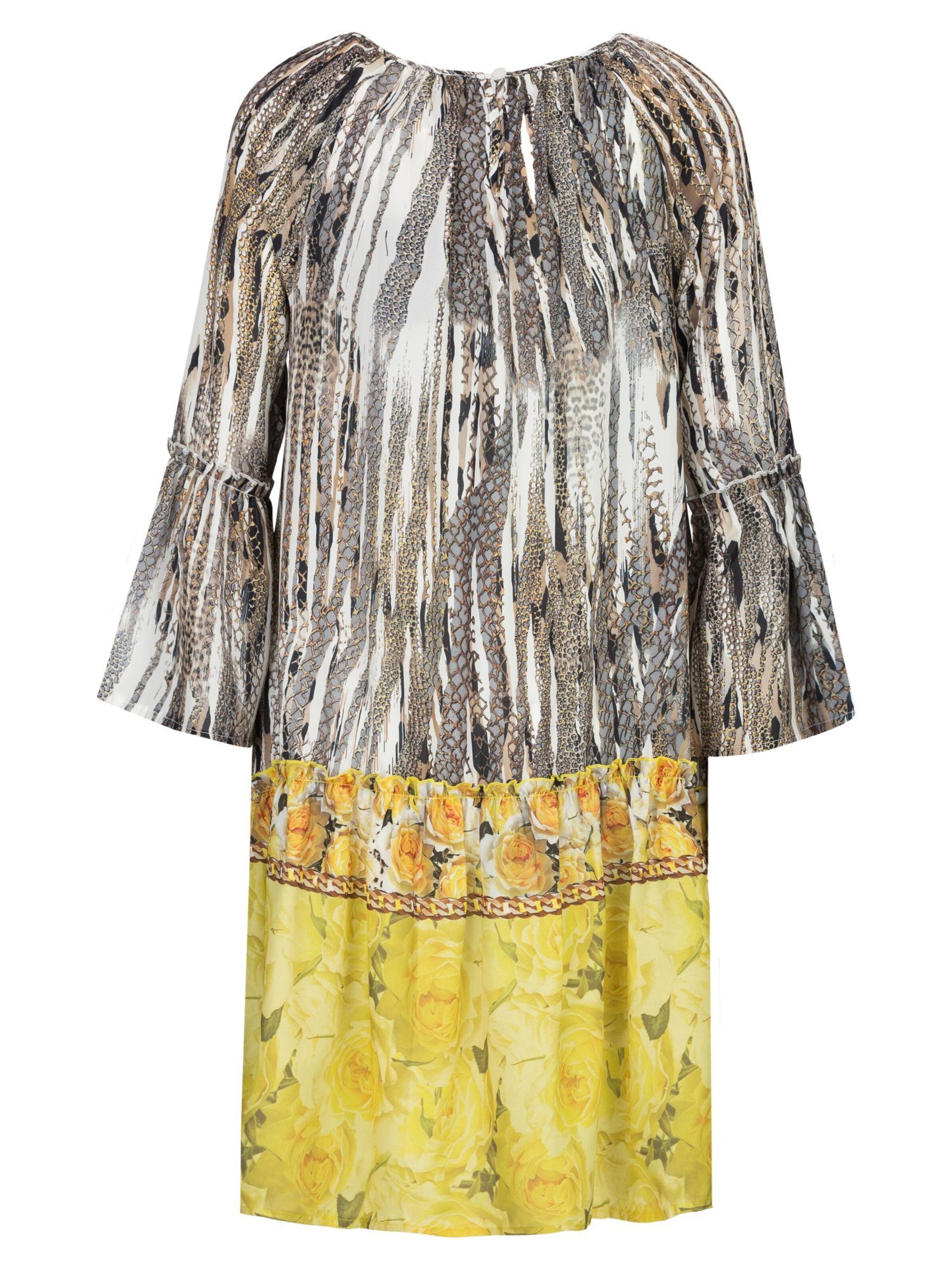 Robe d’été 'Yade' Dine'n'Dance en marron