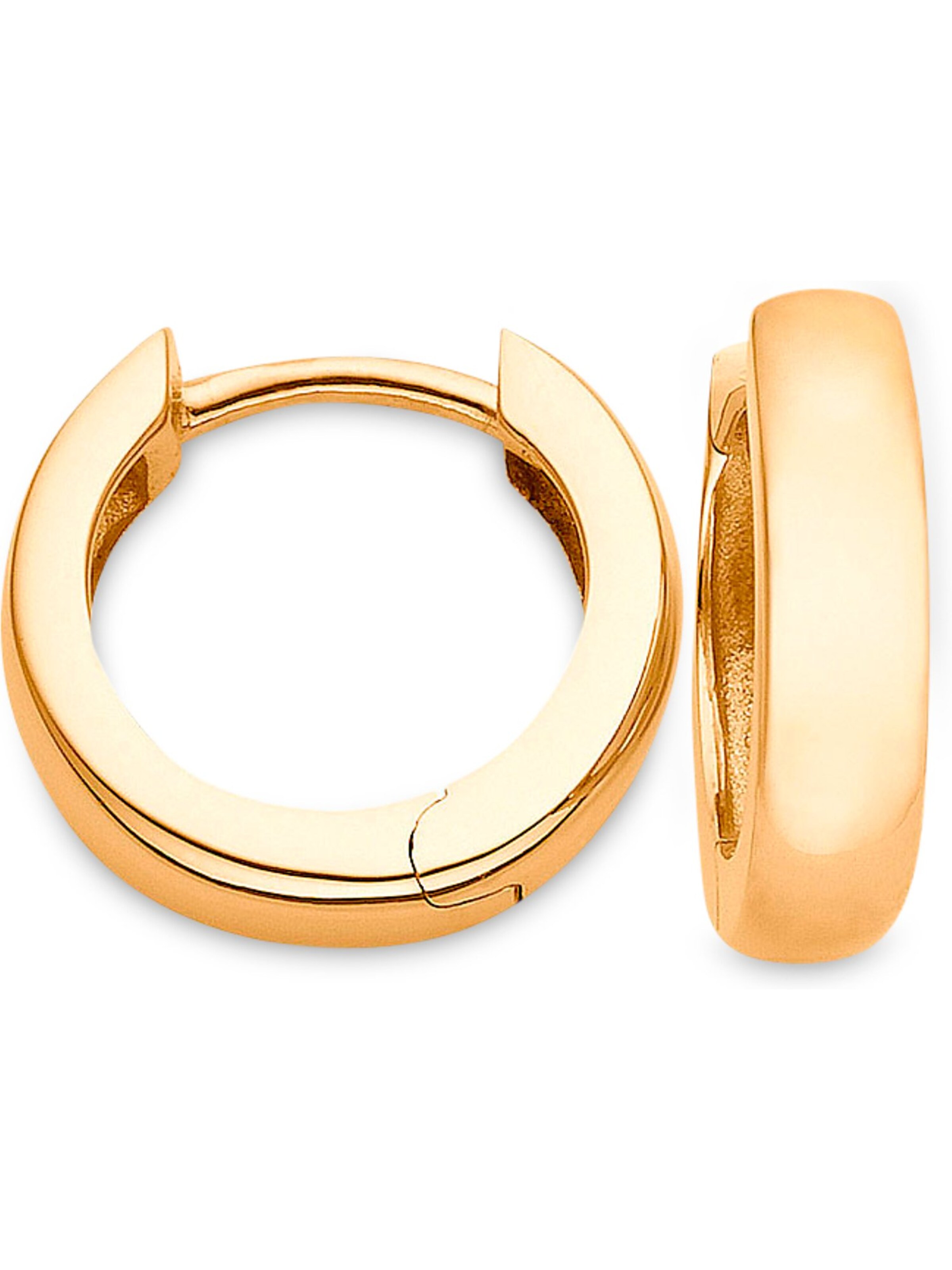 CHRIST Earrings in Yellow