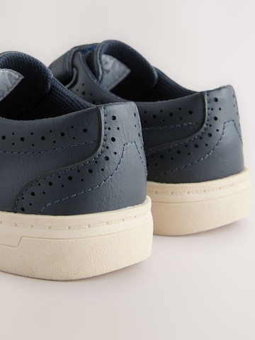Baskets Next en bleu