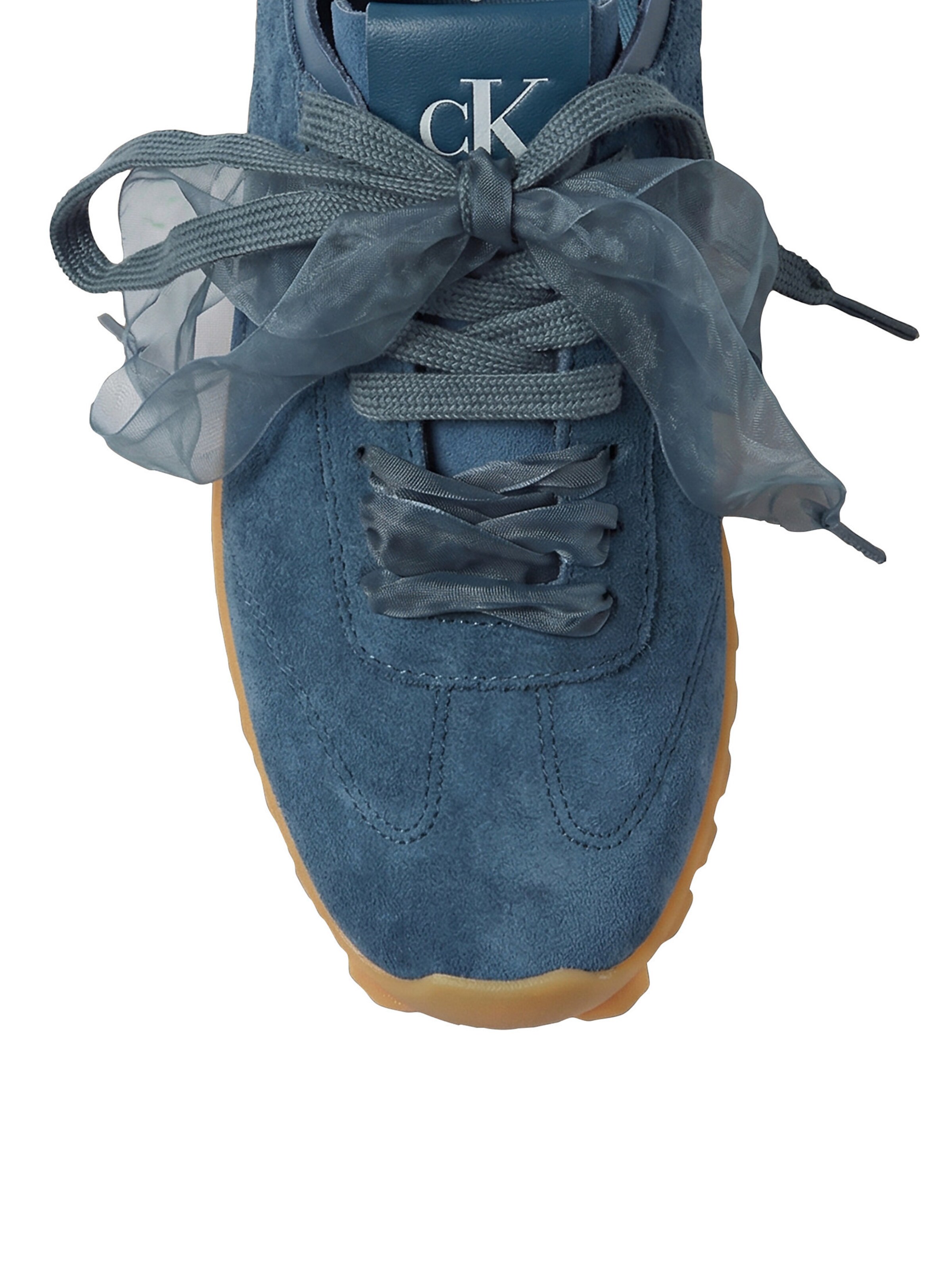 Calvin Klein Regular Sneaker in Blau