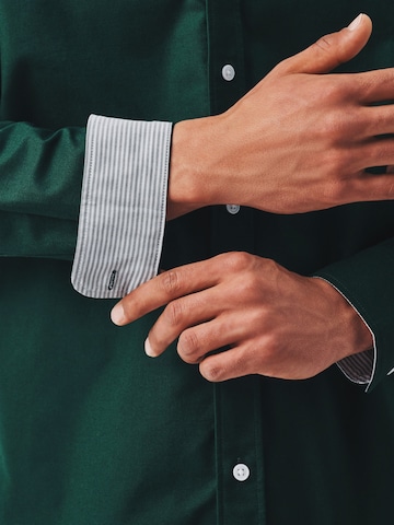 Regular fit Camicia di Next in verde