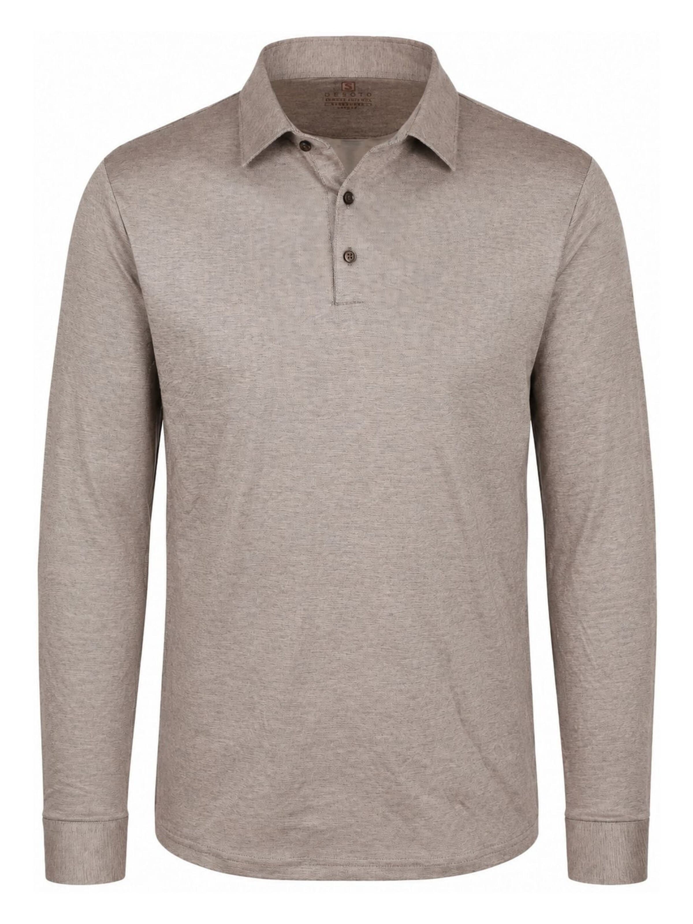 DESOTO Shirt‌‌‌‌‌‌‌‌ in Braun: Vorderseite