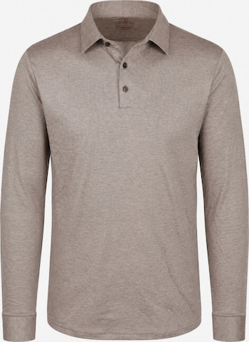 DESOTO Shirt in Braun: Vorderseite