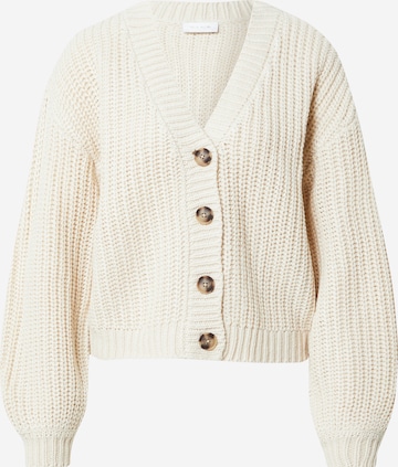 Cardigan 'Norila' VILA en beige : devant