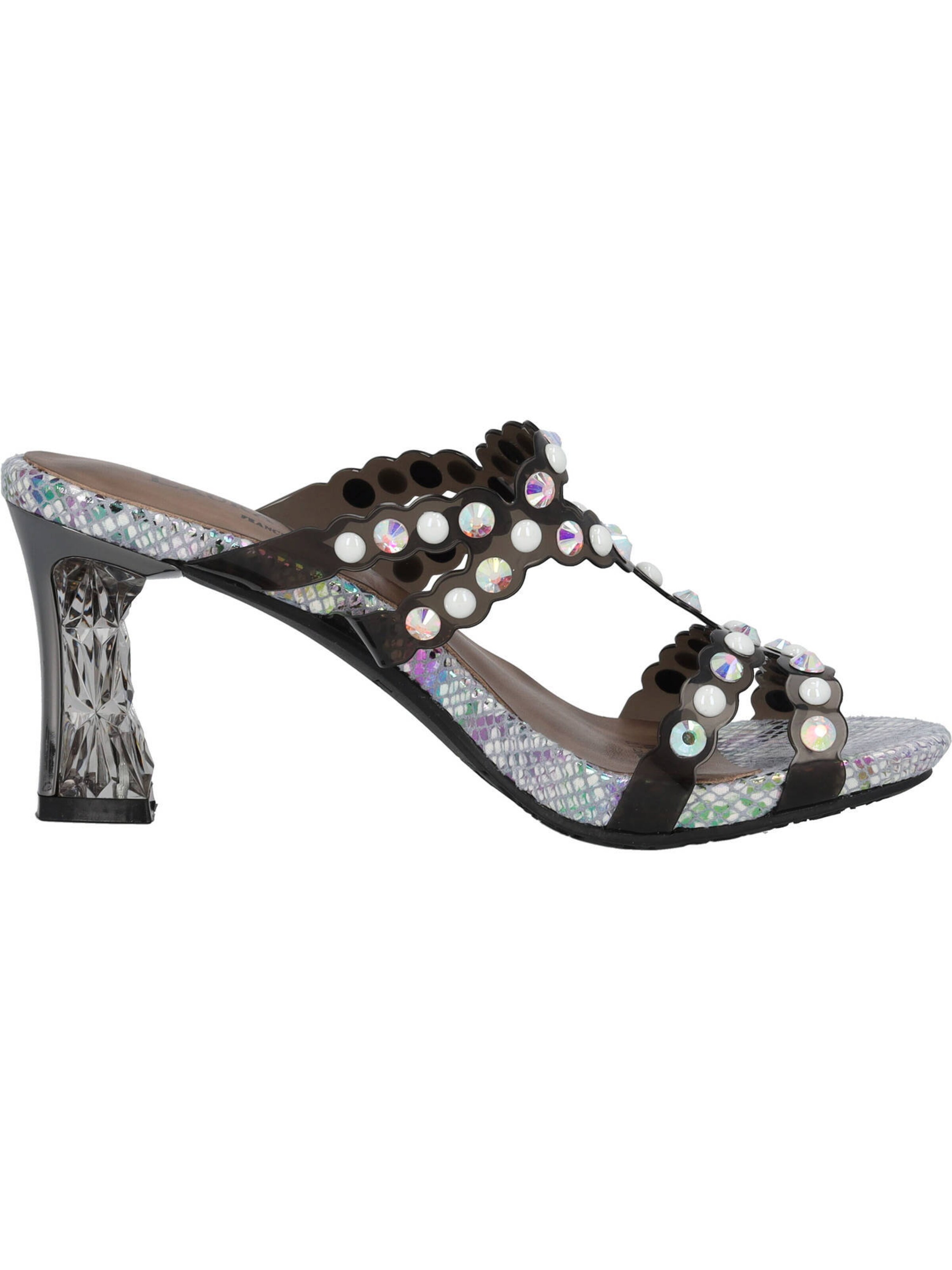 Laura Vita Mule 'Nino 06' in Black