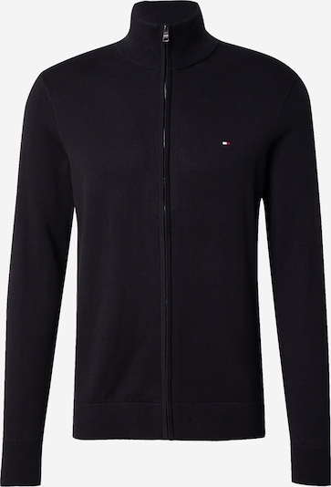 Kardiganas 'Essential' iš TOMMY HILFIGER, spalva – juoda, Prekių apžvalga