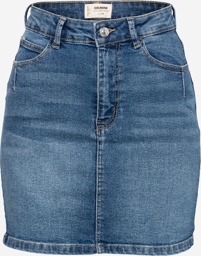 Tally Weijl Jupe en bleu denim, Vue avec produit