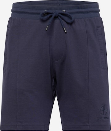regular Pantaloni di Key Largo in blu: frontale
