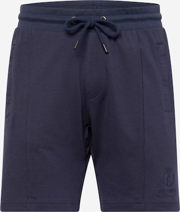 regular Pantaloni 'Heat' di Key Largo in blu: frontale
